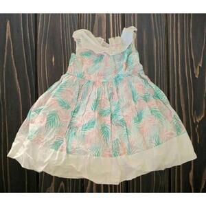 Designer girls 4T clothes Tommy Bahama dress gown floral flowers